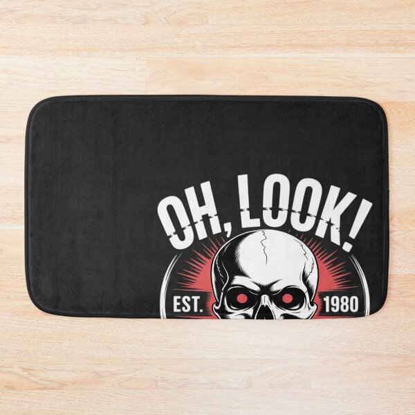 Item preview, Gen X Skeleton Oh Look Nobody Gives A Shit Est 1980 designed and sold by Hofersofer.
