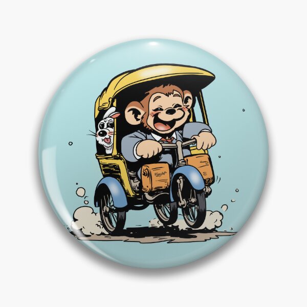 Item preview, RICKSHAW designed and sold by FROGLETART.