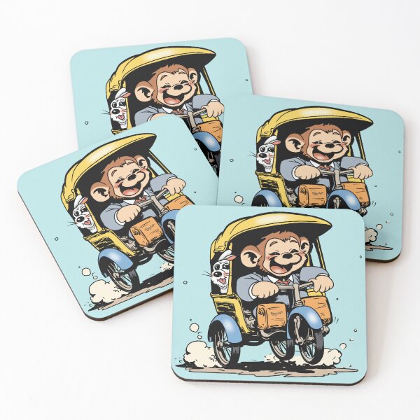 Item preview, RICKSHAW designed and sold by FROGLETART.
