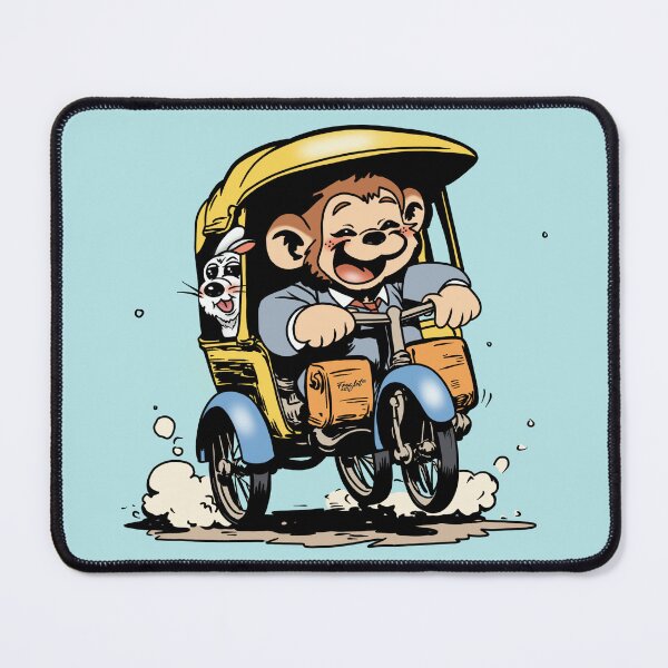 Item preview, RICKSHAW designed and sold by FROGLETART.