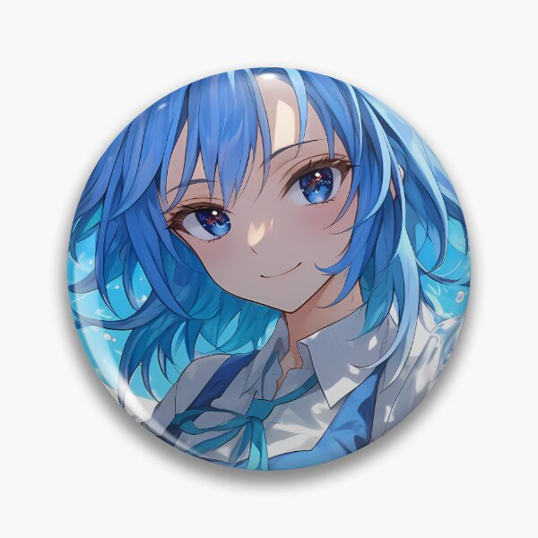 Item preview, Xenovia Quarta High School Dxd Anime Girl Waifu Blue Sky Angelic Charm designed and sold by CarlosBender.