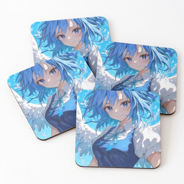 Item preview, Xenovia Quarta High School Dxd Anime Girl Waifu Blue Sky Angelic Charm designed and sold by CarlosBender.