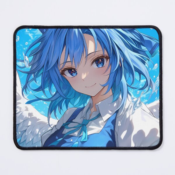 Item preview, Xenovia Quarta High School Dxd Anime Girl Waifu Blue Sky Angelic Charm designed and sold by CarlosBender.