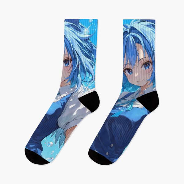 Item preview, Xenovia Quarta High School Dxd Anime Girl Waifu Blue Sky Angelic Charm designed and sold by CarlosBender.
