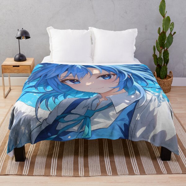 Item preview, Xenovia Quarta High School Dxd Anime Girl Waifu Blue Sky Angelic Charm designed and sold by CarlosBender.