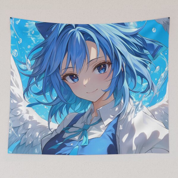 Item preview, Xenovia Quarta High School Dxd Anime Girl Waifu Blue Sky Angelic Charm designed and sold by CarlosBender.