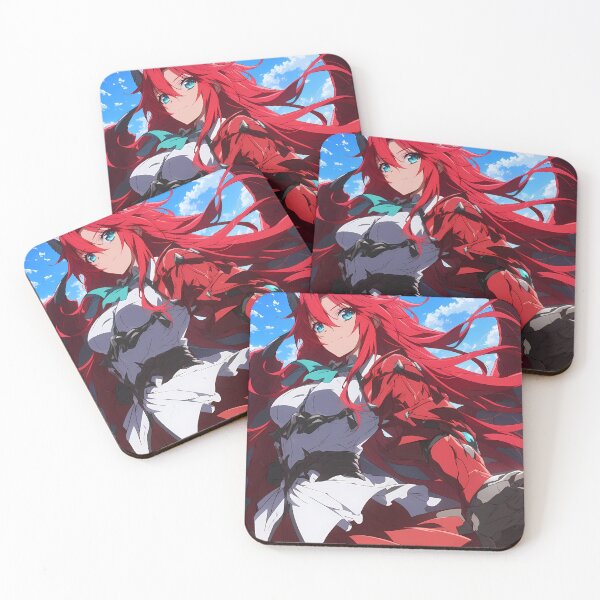 Item preview, Irina Shidou High School Dxd Anime Girl Waifu Crimson Fierce Sky Presence designed and sold by CarlosBender.