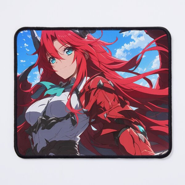 Item preview, Irina Shidou High School Dxd Anime Girl Waifu Crimson Fierce Sky Presence designed and sold by CarlosBender.