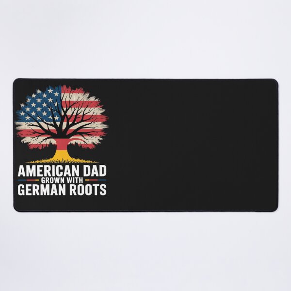 Item preview, German Roots American Grown Dad Shirt Fathers Day Gift designed and sold by Hofersofer.