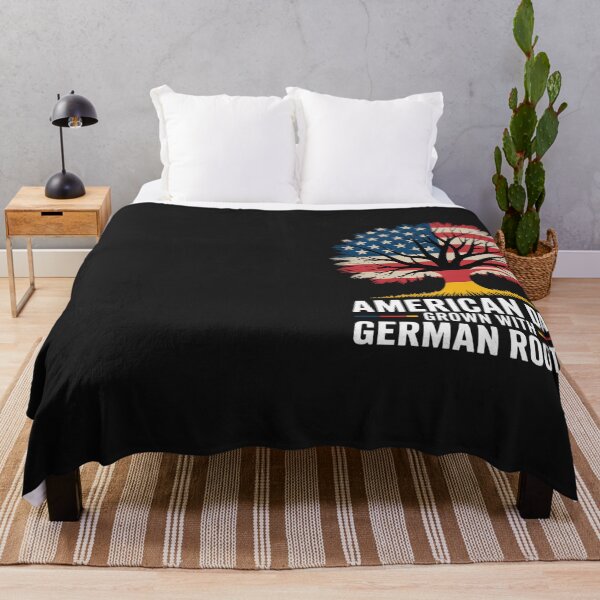 Item preview, German Roots American Grown Dad Shirt Fathers Day Gift designed and sold by Hofersofer.
