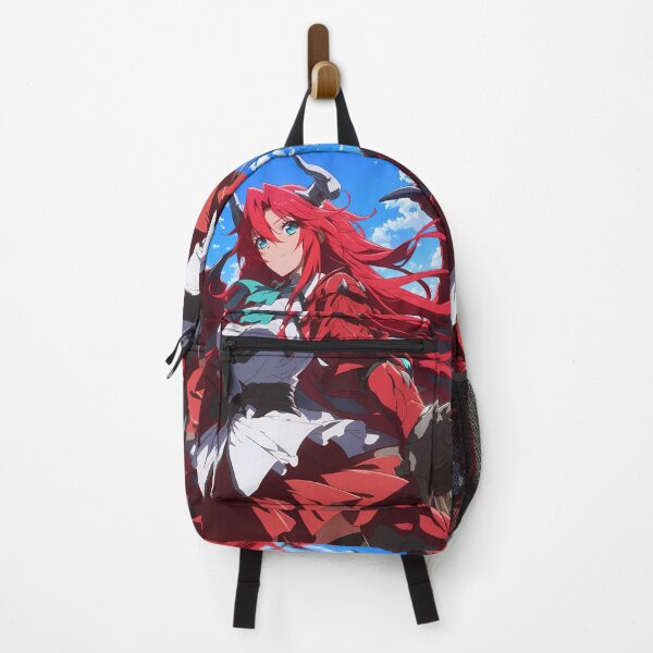 Item preview, Irina Shidou High School Dxd Anime Girl Waifu Crimson Fierce Sky Presence designed and sold by CarlosBender.