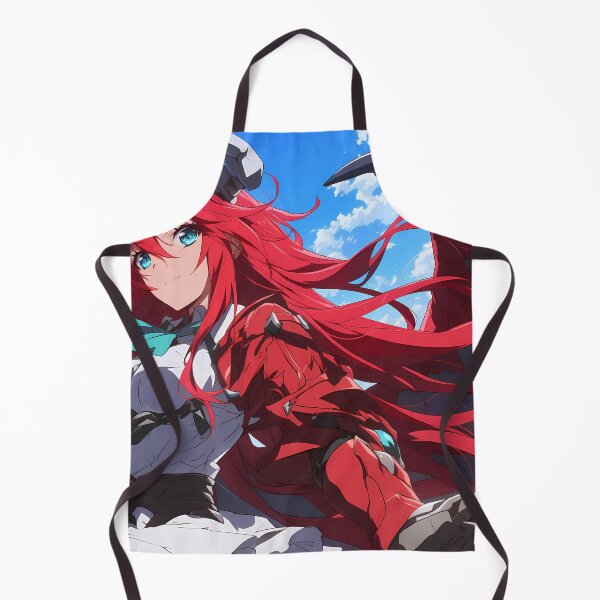 Item preview, Irina Shidou High School Dxd Anime Girl Waifu Crimson Fierce Sky Presence designed and sold by CarlosBender.