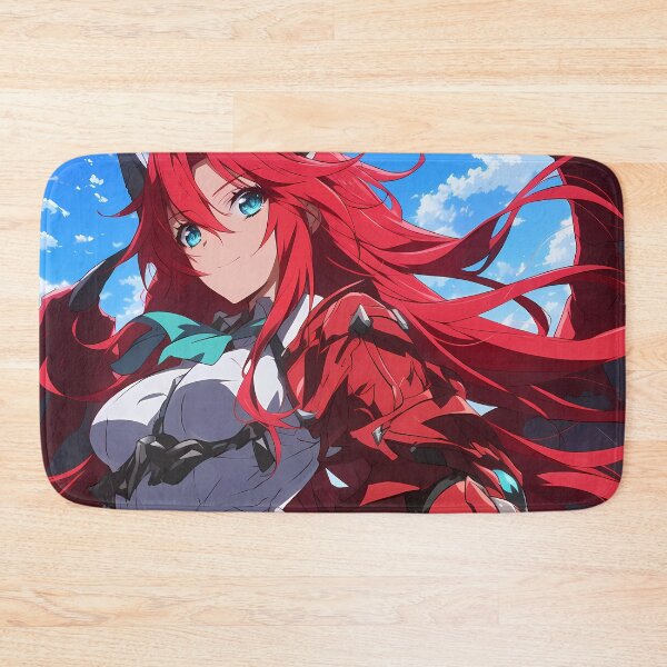 Item preview, Irina Shidou High School Dxd Anime Girl Waifu Crimson Fierce Sky Presence designed and sold by CarlosBender.