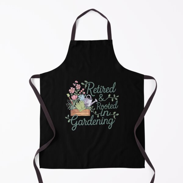 Item preview, Retired And Rooted In Gardening Fun designed and sold by TerriMichelle.
