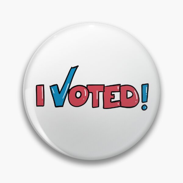Item preview, I Voted! designed and sold by hirskull.