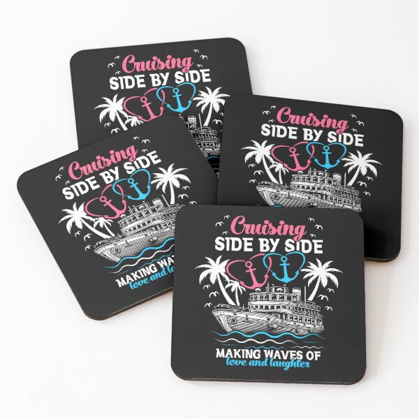 Item preview, Romantic Cruising Husband Wife Ship Couple Cruise designed and sold by markettathorn.