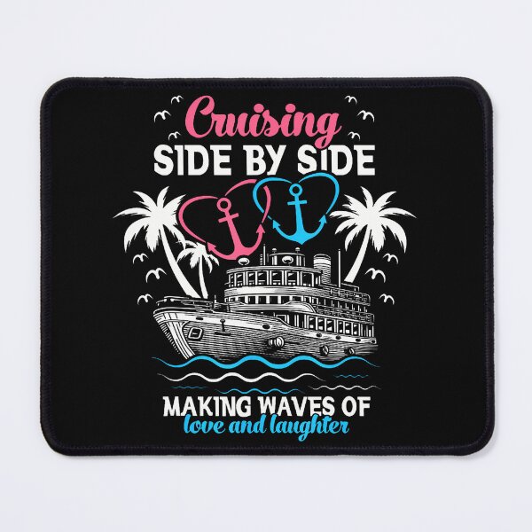 Item preview, Romantic Cruising Husband Wife Ship Couple Cruise designed and sold by markettathorn.