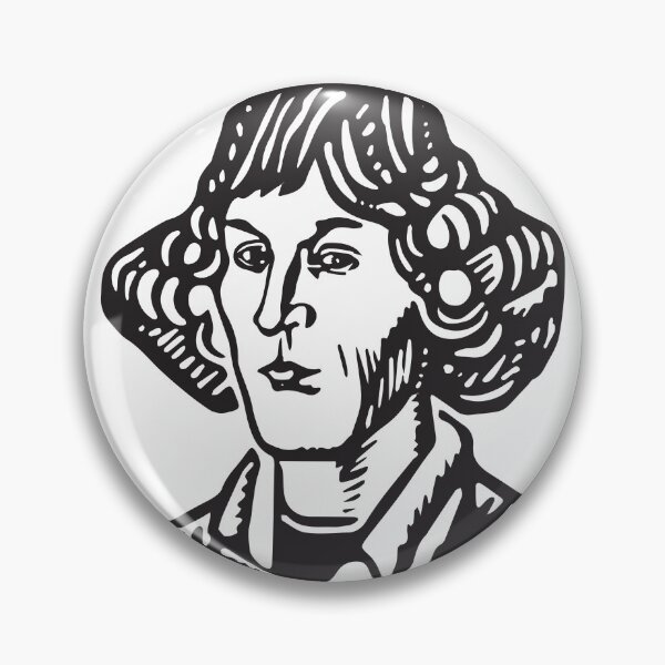 Item preview,  Nicolaus Copernicus, portrait designed and sold by close-up.biz.