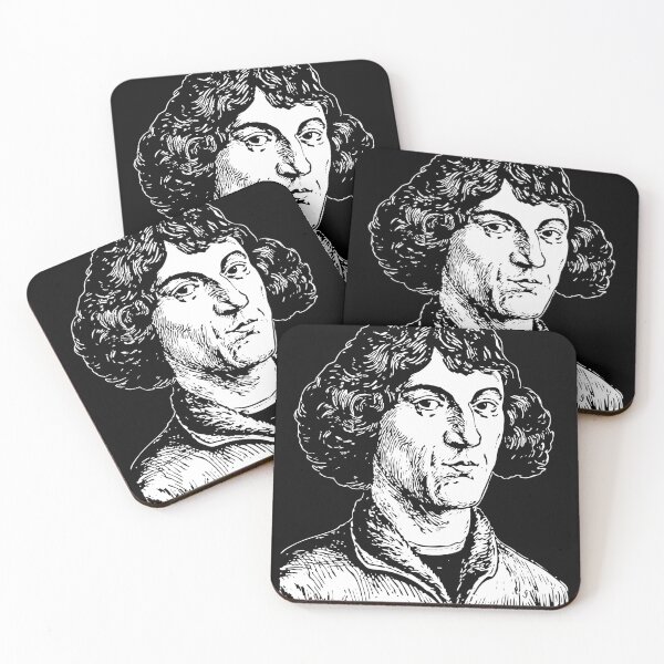 Item preview,  Nicolaus Copernicus, portrait designed and sold by close-up.biz.