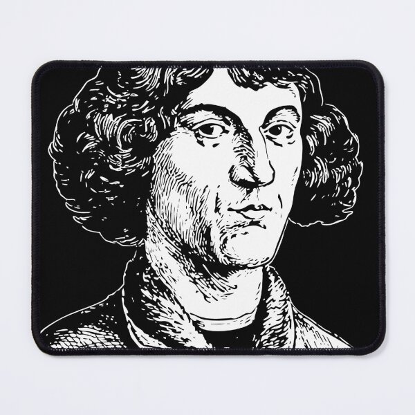 Item preview, Nicolaus Copernicus, portrait designed and sold by close-up.biz.