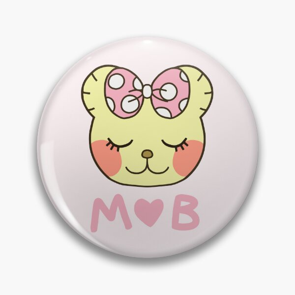Item preview, Mammy Bear Chihayafuru with a heart  designed and sold by Cloudgazzee.