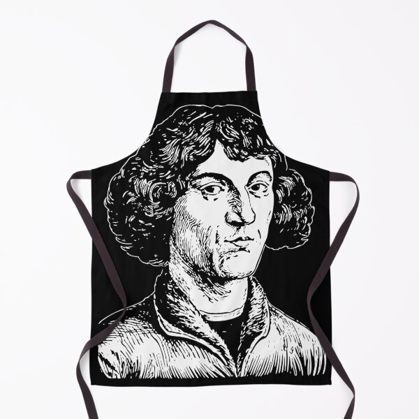 Item preview,  Nicolaus Copernicus, portrait designed and sold by close-up.biz.