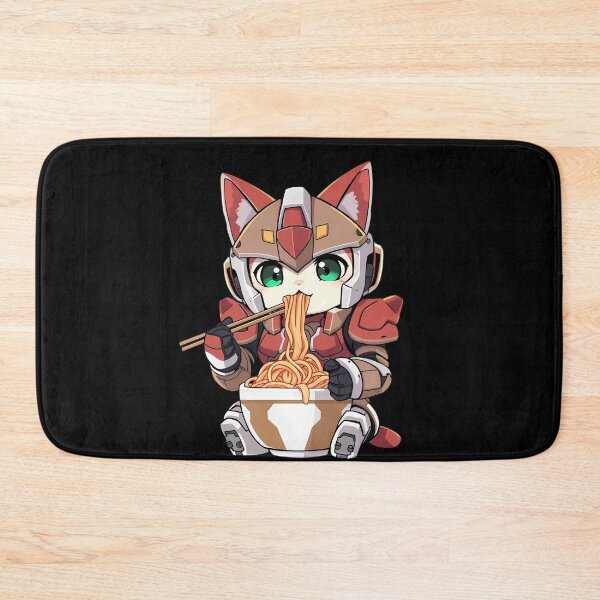 Item preview, RAMEN CAT GUNDAM II designed and sold by WolfmanProphecy.
