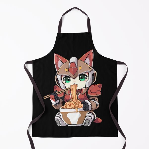 Item preview, RAMEN CAT GUNDAM II designed and sold by WolfmanProphecy.