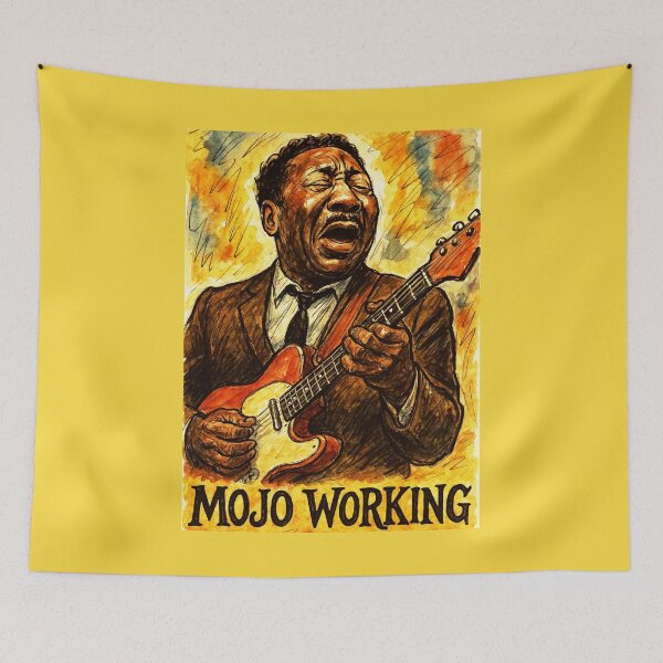 Item preview, Muddy Waters designed and sold by Sarcastic designs.