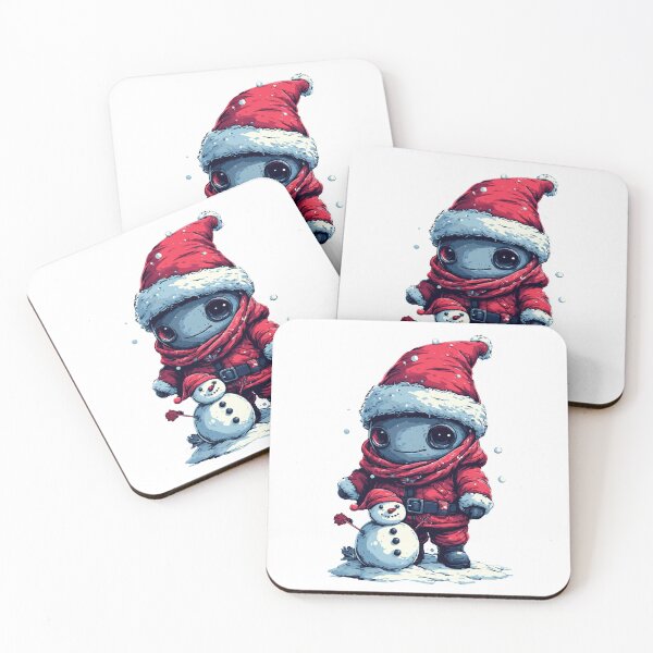 Item preview, Frosty & Friend Holiday Duo designed and sold by Way-Of-Art.