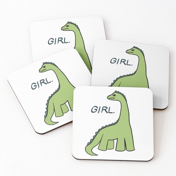 Item preview, GIRL dino designed and sold by hirskull.