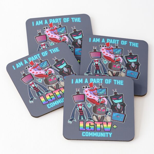 Item preview, I Am A Part Of The LGTV Community designed and sold by Hannah's Shop.
