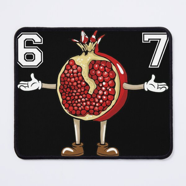 Item preview, Funny Pomegranate 67 Character T-Shirt designed and sold by LashondaGreen89.