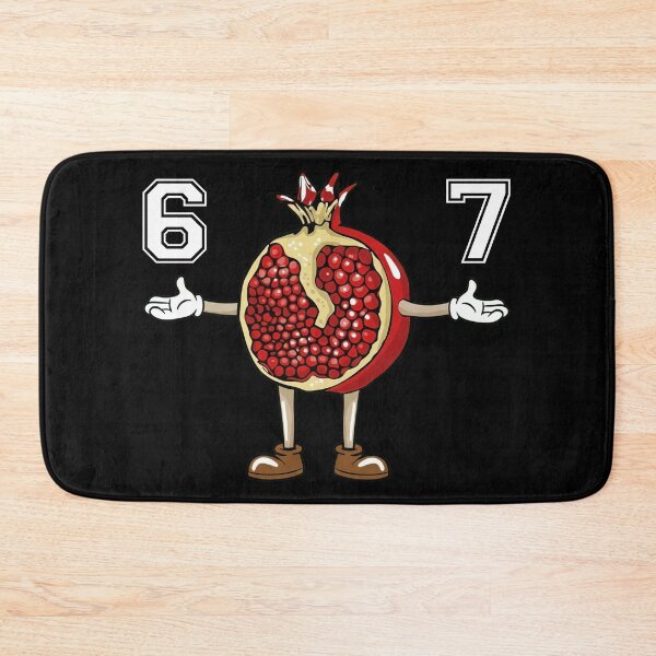 Item preview, Funny Pomegranate 67 Character T-Shirt designed and sold by LashondaGreen89.
