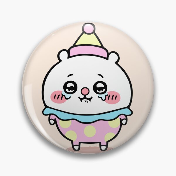 Item preview, clown chiikawa designed and sold by purple dojo store.