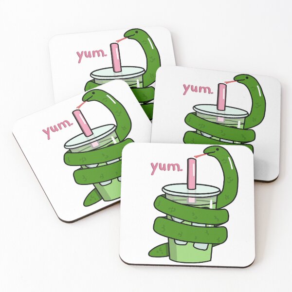 Item preview, matcha snek designed and sold by hirskull.