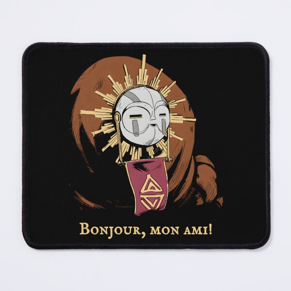 Item preview, Esquie Clair Obscur Expedition 33 Bonjou Mon Ami Vintage 90s Fan Art designed and sold by serqeydoomunf.