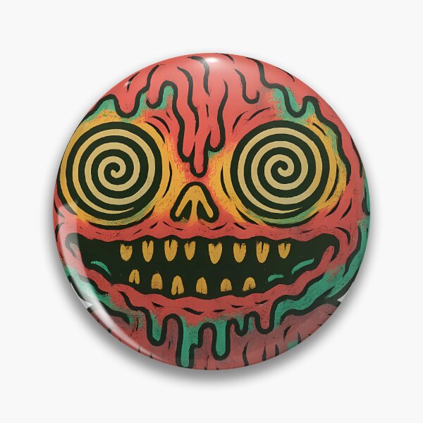 Item preview, Psychedelic Weirdcore Monster designed and sold by Th4d1us.