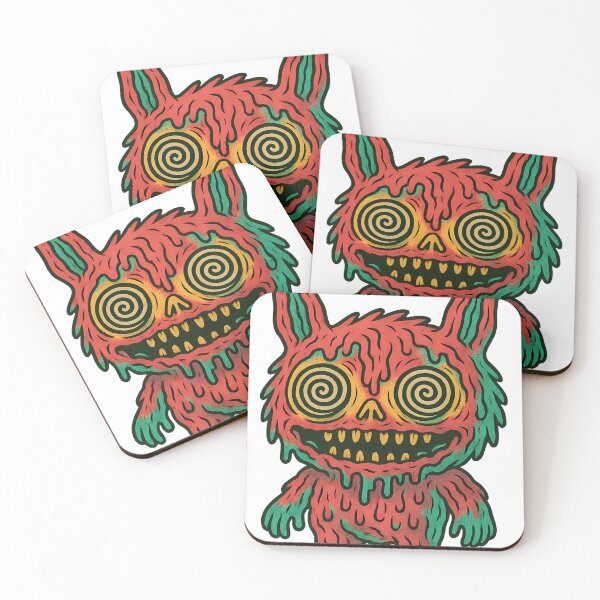 Item preview, Psychedelic Weirdcore Monster designed and sold by Th4d1us.