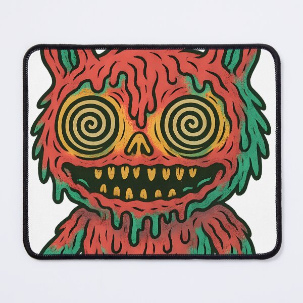 Item preview, Psychedelic Weirdcore Monster designed and sold by Th4d1us.