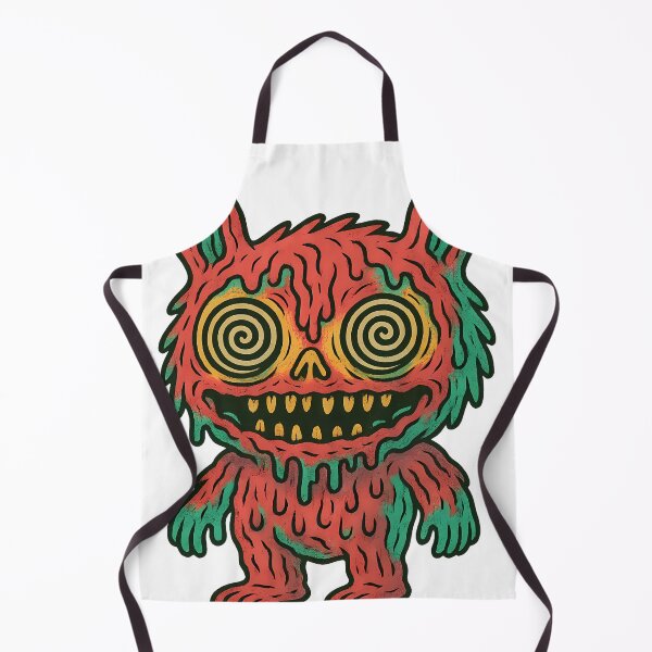 Item preview, Psychedelic Weirdcore Monster designed and sold by Th4d1us.