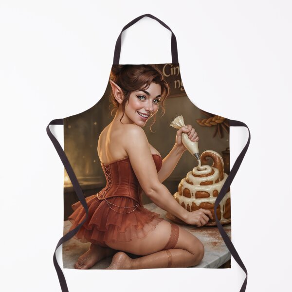 Item preview, Fortana Valentina in corset dress cake kitchen designed and sold by CathryneDelamort.
