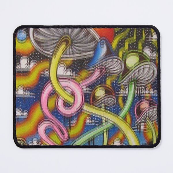 Item preview, Psychedelic Aia dMushroom Bloom designed and sold by Patrycjabeauty.