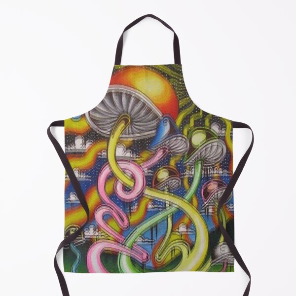 Item preview, Psychedelic Aia dMushroom Bloom designed and sold by Patrycjabeauty.