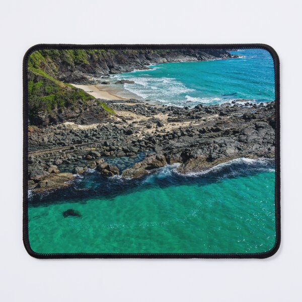 Item preview, Aerial image capturing Janies Corner at Forster designed and sold by Justin Mckinney.