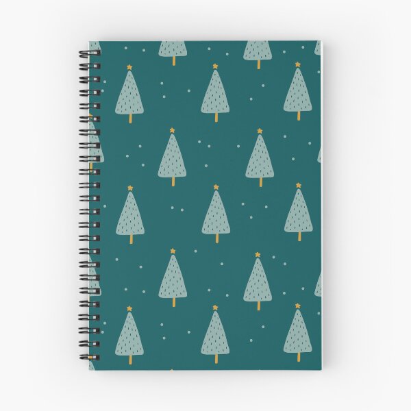 Item preview, Patrón de árbol de Navidad verde oscuro designed and sold by AlishaDesignCo.