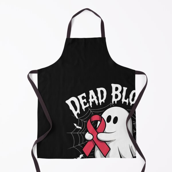 Item preview, Ghost Dead Blood Society Blood Cancer Awareness Halloween designed and sold by Hofersofer.