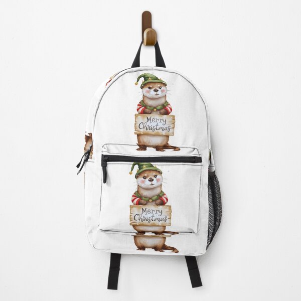 Item preview, Otter Elf Magic – Funny and Cute Xmas Animal Design designed and sold by Otterly Cute.