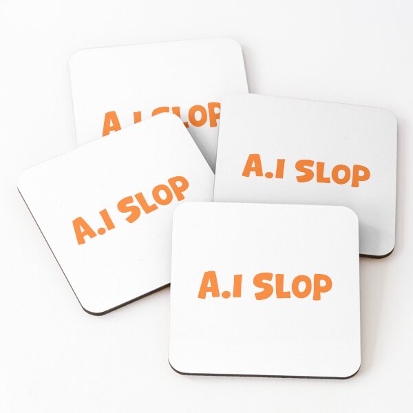 Item preview, A.I Slop, Orange Internet Memes designed and sold by Memes N Lore .