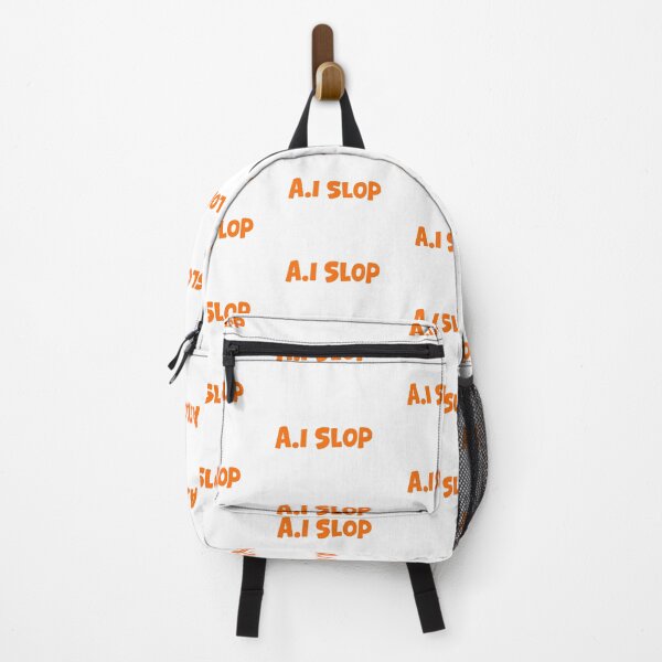 Item preview, A.I Slop, Orange Internet Memes designed and sold by Memes N Lore .